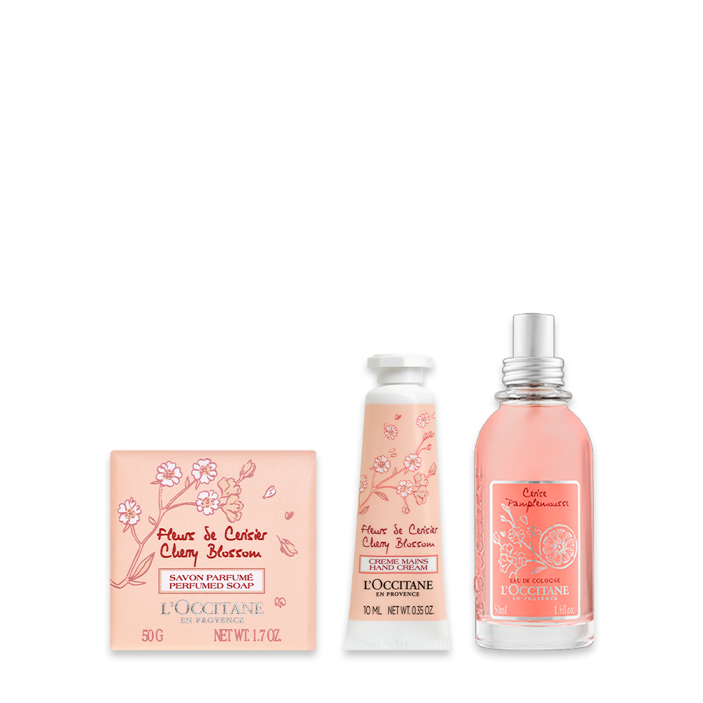 Cuidado Travel Size  Flor de Cerejeira e Toranja, , large image number 0